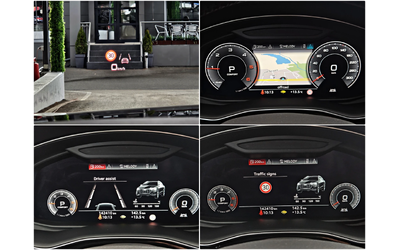 Audi Q8 SQ8/MATRIX/S-LINE/DISTR/3DCAM/ВАКУМ/PANO/ПОДГP/LIZ - автомобили, коли, обяви за нови и употребявани 9