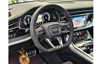 Audi Q8 ! SQ8/MATRIX/S-LINE/DISTR/3DCAM/ВАКУМ/PANO/ПОДГP/L - автомобили, коли, обяви за нови и употребявани 10