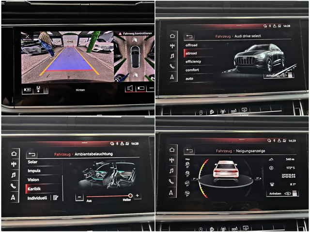 Audi Q8 ! SQ8/MATRIX/S-LINE/DISTR/3DCAM/ВАКУМ/PANO/ПОДГP/L - автомобили, коли, обяви за нови и употребявани 13