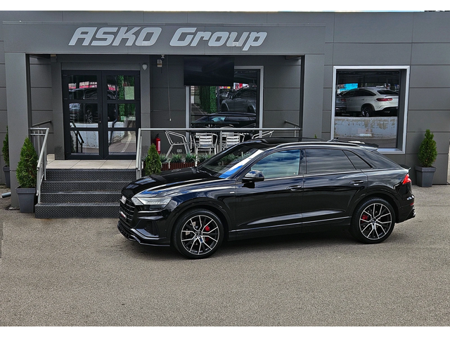 Audi Q8 ! SQ8/MATRIX/S-LINE/DISTR/3DCAM/ВАКУМ/PANO/ПОДГP/L - автомобили, коли, обяви за нови и употребявани 16