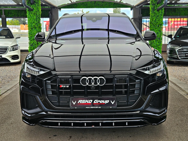 Audi Q8 ! SQ8/MATRIX/S-LINE/DISTR/3DCAM/ВАКУМ/PANO/ПОДГP/L - автомобили, коли, обяви за нови и употребявани 1