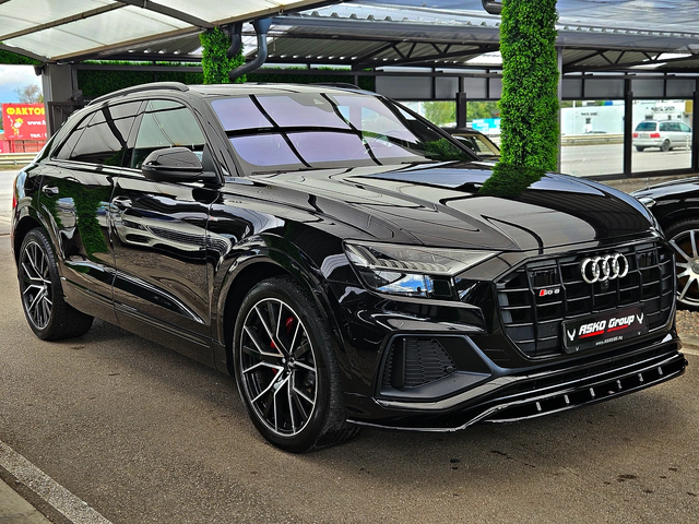 Audi Q8 ! SQ8/MATRIX/S-LINE/DISTR/3DCAM/ВАКУМ/PANO/ПОДГP/L - автомобили, коли, обяви за нови и употребявани 2