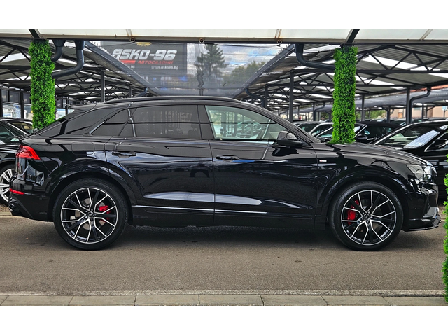 Audi Q8 ! SQ8/MATRIX/S-LINE/DISTR/3DCAM/ВАКУМ/PANO/ПОДГP/L - автомобили, коли, обяви за нови и употребявани 3