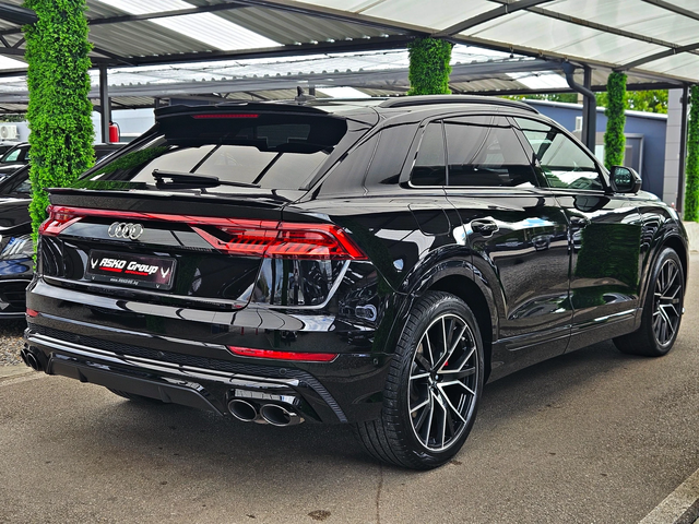 Audi Q8 ! SQ8/MATRIX/S-LINE/DISTR/3DCAM/ВАКУМ/PANO/ПОДГP/L - автомобили, коли, обяви за нови и употребявани 4