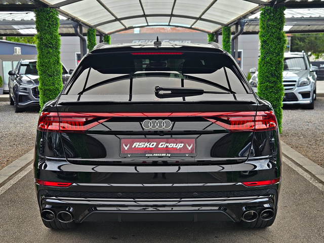 Audi Q8 ! SQ8/MATRIX/S-LINE/DISTR/3DCAM/ВАКУМ/PANO/ПОДГP/L - автомобили, коли, обяви за нови и употребявани 5