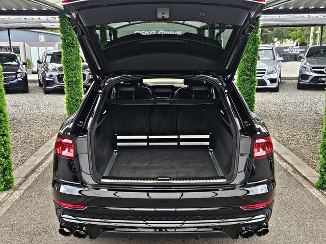 Audi Q8 ! SQ8/MATRIX/S-LINE/DISTR/3DCAM/ВАКУМ/PANO/ПОДГP/L - автомобили, коли, обяви за нови и употребявани 7