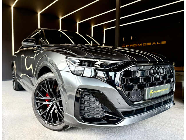 Audi Q8 Quattro* Гаранционен* Панорама* Лизинг - автомобили, коли, обяви за нови и употребявани 0