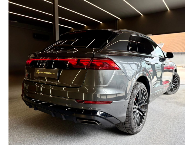 Audi Q8 Quattro* Гаранционен* Панорама* Лизинг - автомобили, коли, обяви за нови и употребявани 5