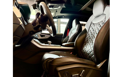 Audi Q8 Quattro* Гаранционен* Панорама* Лизинг - автомобили, коли, обяви за нови и употребявани 6