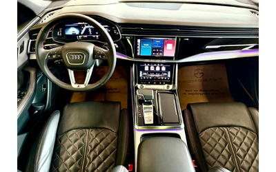 Audi Q8 Quattro* Гаранционен* Панорама* Лизинг - автомобили, коли, обяви за нови и употребявани 8