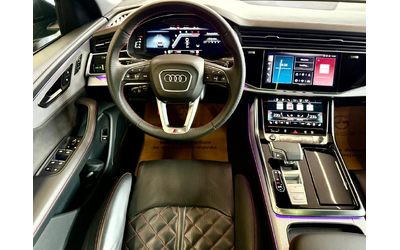 Audi Q8 Quattro* Гаранционен* Панорама* Лизинг - автомобили, коли, обяви за нови и употребявани 9