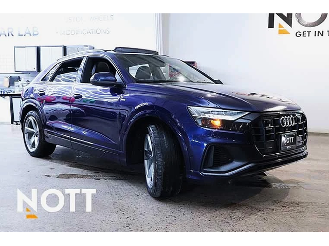 Audi Q8 TECHNIK - автомобили, коли, обяви за нови и употребявани 2