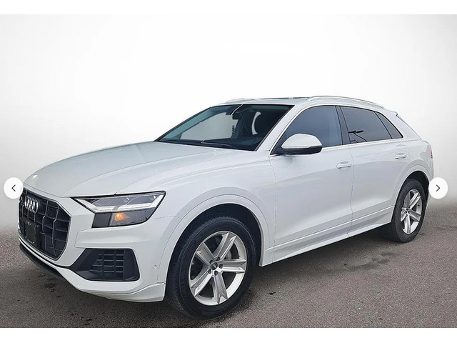 Audi Q8 MATRIX* ДИСТРОНИК* ПАНО* KEYLESS* КАМЕРА* КОЖА* - автомобили, коли, обяви за нови и употребявани 0
