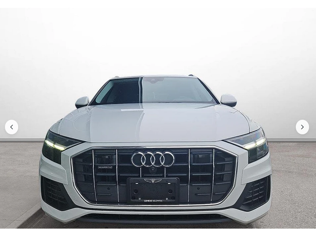 Audi Q8 MATRIX* ДИСТРОНИК* ПАНО* KEYLESS* КАМЕРА* КОЖА* - автомобили, коли, обяви за нови и употребявани 1