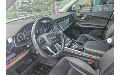 Audi Q8 MATRIX* ДИСТРОНИК* ПАНО* KEYLESS* КАМЕРА* КОЖА* - автомобили, коли, обяви за нови и употребявани 7