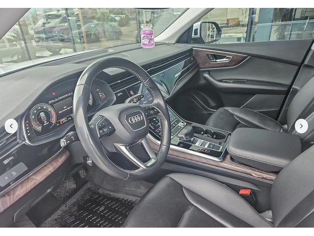 Audi Q8 MATRIX* ДИСТРОНИК* ПАНО* KEYLESS* КАМЕРА* КОЖА* - автомобили, коли, обяви за нови и употребявани 7