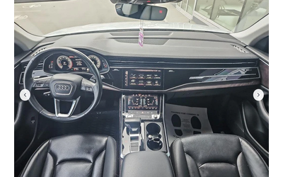 Audi Q8 MATRIX* ДИСТРОНИК* ПАНО* KEYLESS* КАМЕРА* КОЖА* - автомобили, коли, обяви за нови и употребявани 9