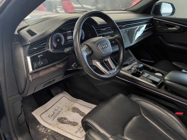 Audi Q8 TECHNIK/SLINE/360/BLACKOPTIC/B&O/ - автомобили, коли, обяви за нови и употребявани 6