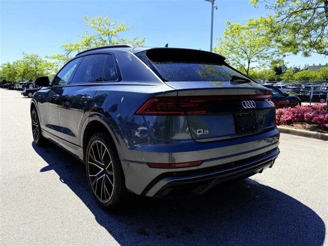 Audi Q8 QUATTRO * MATRIX * ОБДУХВАНЕ * CAMERA * CARPLAY - автомобили, коли, обяви за нови и употребявани 5