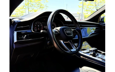 Audi Q8 QUATTRO * MATRIX * ОБДУХВАНЕ * CAMERA * CARPLAY - автомобили, коли, обяви за нови и употребявани 9