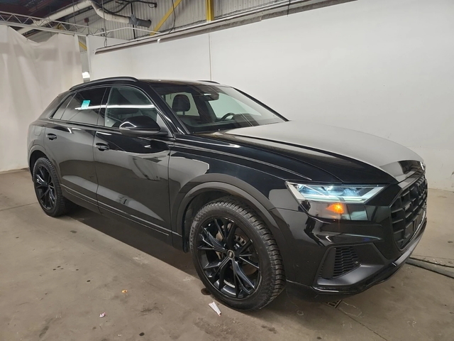 Audi Q8 55TFSI* MATRIX* S* LINE* ДИСТРОНИК* ОБДУХВАНЕ* 360 - автомобили, коли, обяви за нови и употребявани 0