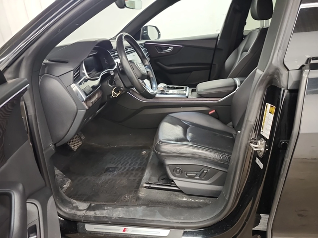 Audi Q8 55TFSI* MATRIX* S* LINE* ДИСТРОНИК* ОБДУХВАНЕ* 360 - автомобили, коли, обяви за нови и употребявани 5