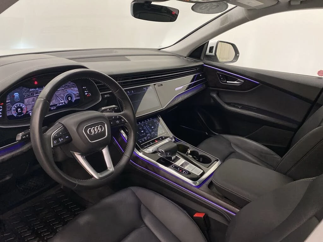 Audi Q8 QUATTRO * TECHNIK * AMBIENT * 360 * ОБДУХВАНЕ - автомобили, коли, обяви за нови и употребявани 6
