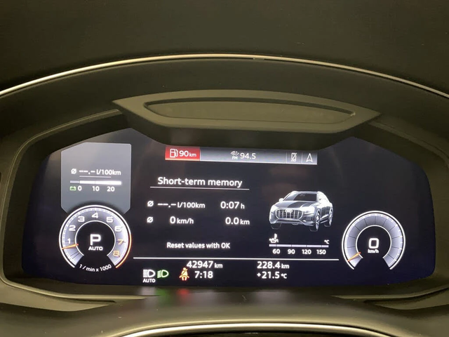 Audi Q8 QUATTRO * TECHNIK * AMBIENT * 360 * ОБДУХВАНЕ - автомобили, коли, обяви за нови и употребявани 7