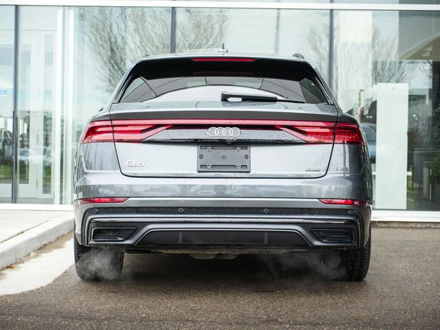 Audi Q8 QUATTRO * TECHNIK * PANO * М.ТОЧКА * ПОДГРЕВ - автомобили, коли, обяви за нови и употребявани 4