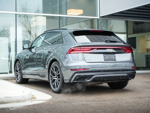 Audi Q8 QUATTRO * TECHNIK * PANO * М.ТОЧКА * ПОДГРЕВ - автомобили, коли, обяви за нови и употребявани 5