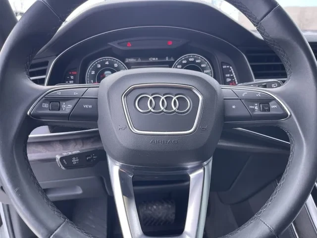 Audi Q8 QUATTRO * MATRIX * MASSAGE * AMBIENT * PANO * B&O - автомобили, коли, обяви за нови и употребявани 11