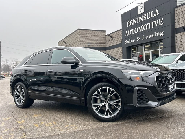 Audi Q8 Progressiv* 55 TFSI* АвтоКредит* (ЦЕНА ДО БГ) - автомобили, коли, обяви за нови и употребявани 0