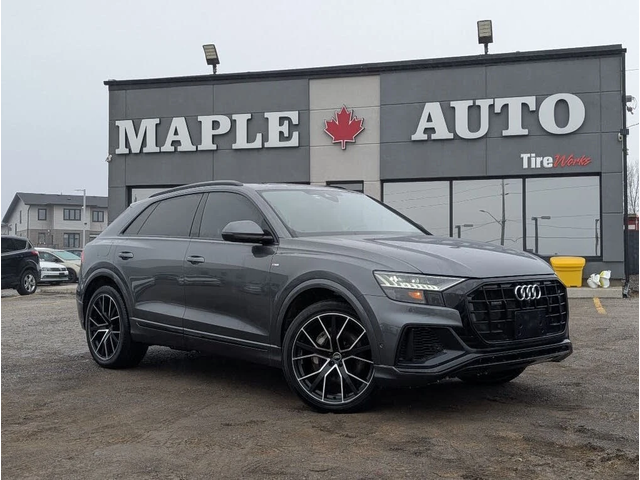 Audi Q8 Progressiv* 55 TFSI* АвтоКредит* (ЦЕНА ДО БГ) - автомобили, коли, обяви за нови и употребявани 0