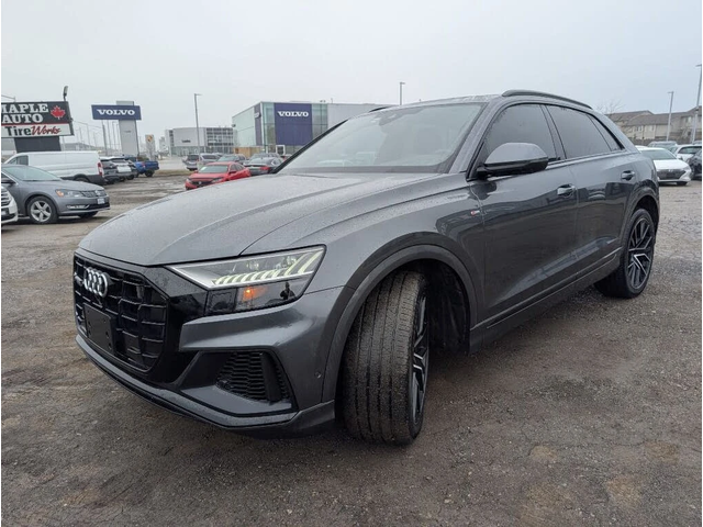 Audi Q8 Progressiv* 55 TFSI* АвтоКредит* (ЦЕНА ДО БГ) - автомобили, коли, обяви за нови и употребявани 1