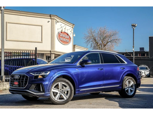 Audi Q8 Progressiv* 55 TFSI* АвтоКредит* (ЦЕНА ДО БГ) - автомобили, коли, обяви за нови и употребявани 0