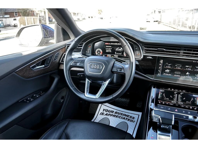 Audi Q8 Progressiv* 55 TFSI* АвтоКредит* (ЦЕНА ДО БГ) - автомобили, коли, обяви за нови и употребявани 12