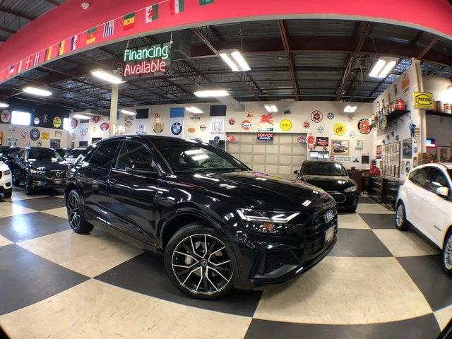 Audi Q8 Progressiv* 55 TFSI* АвтоКредит* (ЦЕНА ДО БГ) - автомобили, коли, обяви за нови и употребявани 0