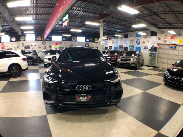 Audi Q8 Progressiv* 55 TFSI* АвтоКредит* (ЦЕНА ДО БГ) - автомобили, коли, обяви за нови и употребявани 1