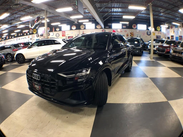 Audi Q8 Progressiv* 55 TFSI* АвтоКредит* (ЦЕНА ДО БГ) - автомобили, коли, обяви за нови и употребявани 2