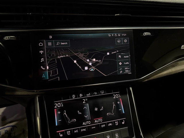 Audi Q8 Progressiv* 55 TFSI* АвтоКредит* (ЦЕНА ДО БГ) - автомобили, коли, обяви за нови и употребявани 10