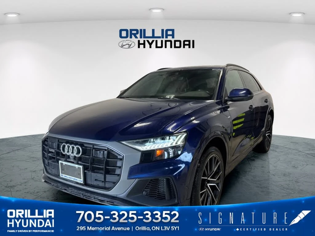 Audi Q8 quattro  55 TFSI* АвтоКредит* (Цена до БГ) - автомобили, коли, обяви за нови и употребявани 0