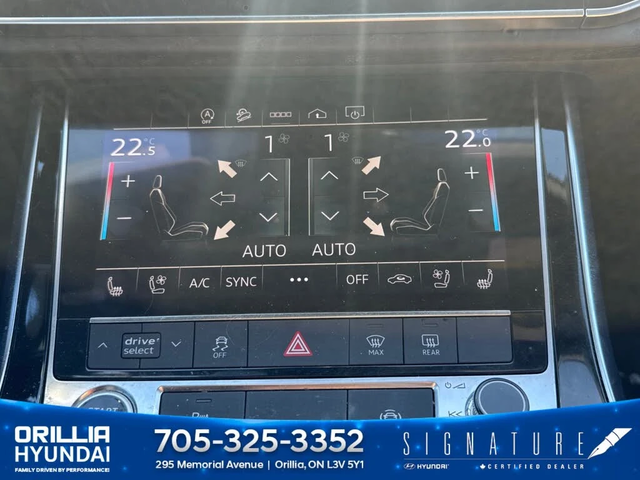 Audi Q8 quattro  55 TFSI* АвтоКредит* (Цена до БГ) - автомобили, коли, обяви за нови и употребявани 7