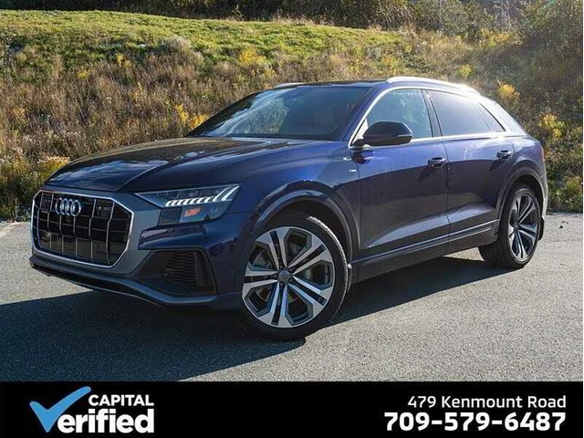 Audi Q8 * TECHNIK* * HeadUp* AвтоКредит* (ЦЕНА ДО БГ) - автомобили, коли, обяви за нови и употребявани 0