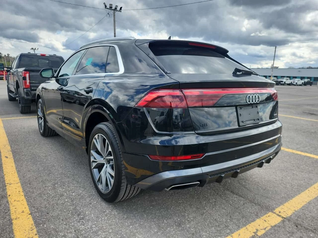 Audi Q8 | ОБДУХВАНЕ| 360 КАМЕРИ| ПАНОРАМА| 2 КЛЮЧА - автомобили, коли, обяви за нови и употребявани 3