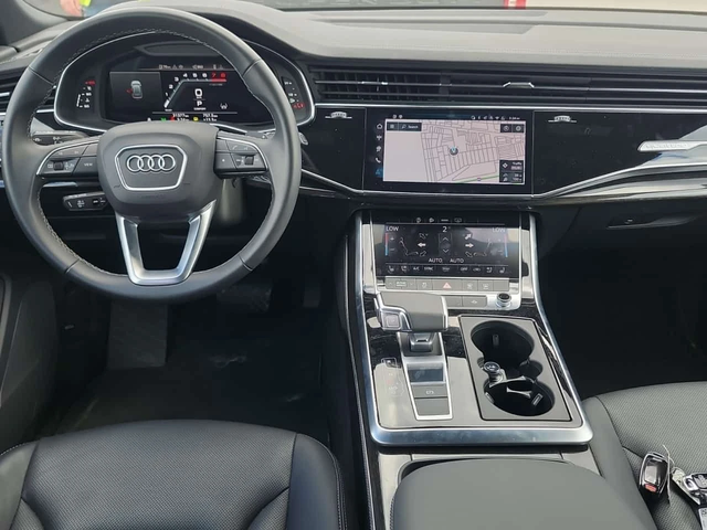 Audi Q8 | ОБДУХВАНЕ| 360 КАМЕРИ| ПАНОРАМА| 2 КЛЮЧА - автомобили, коли, обяви за нови и употребявани 7