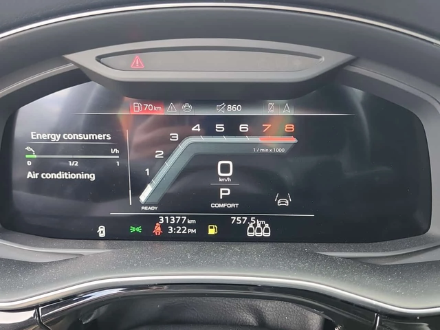 Audi Q8 | ОБДУХВАНЕ| 360 КАМЕРИ| ПАНОРАМА| 2 КЛЮЧА - автомобили, коли, обяви за нови и употребявани 8