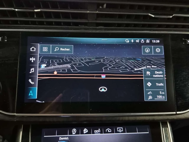 Audi Q8 * PROGRESSIV * ДИСТРОНИК * 360 * ОБДУХВАНЕ * ПАНО - автомобили, коли, обяви за нови и употребявани 10