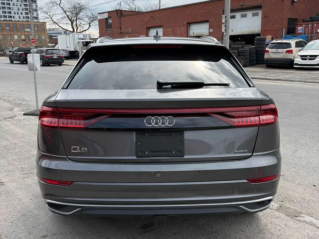 Audi Q8 Technik /360/DIS/MATRIX/B&O/HUD - автомобили, коли, обяви за нови и употребявани 3