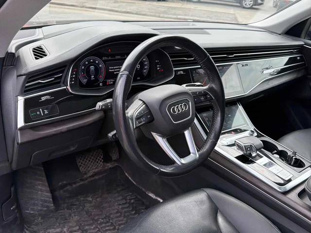 Audi Q8 Technik /360/DIS/MATRIX/B&O/HUD - автомобили, коли, обяви за нови и употребявани 4