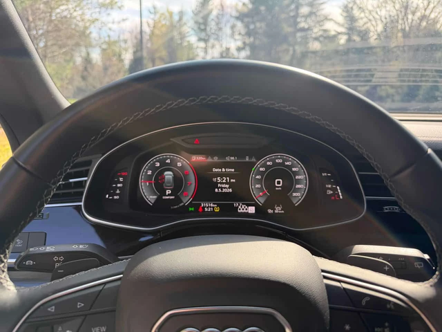 Audi Q8 * Progressiv * БЕЗ ЗАБЕЛЕЖКИ* ПАНОРАМА* 360 КАМЕР - автомобили, коли, обяви за нови и употребявани 7